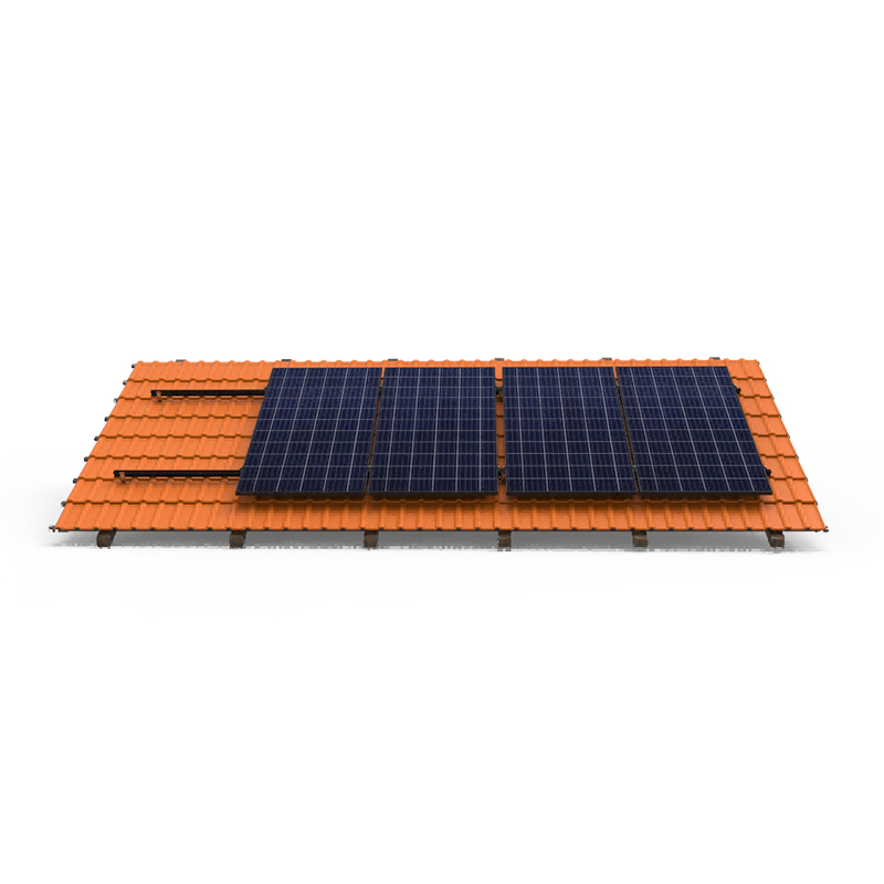 Installationsanleitung für verstellbare Haken, Solardach-Montagesystem
